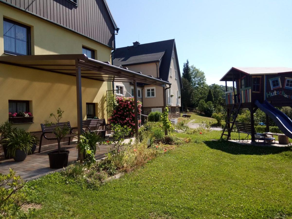 Zum-Seiffener-Sprengmeister Appartement Buitenkant foto