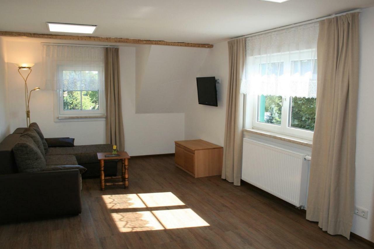 Zum-Seiffener-Sprengmeister Appartement Buitenkant foto