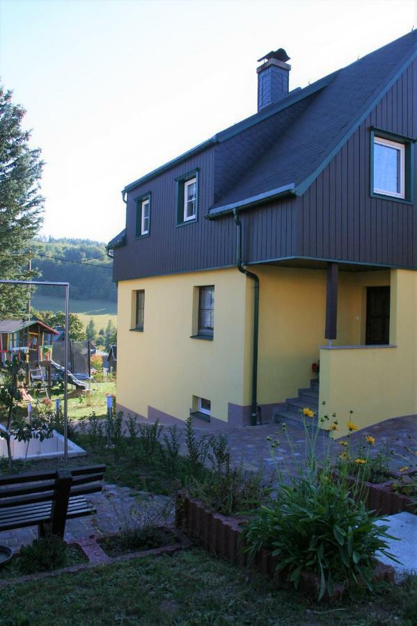 Zum-Seiffener-Sprengmeister Appartement Buitenkant foto