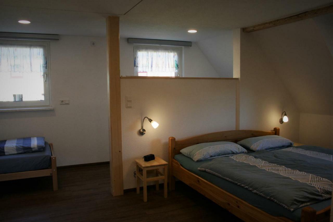 Zum-Seiffener-Sprengmeister Appartement Buitenkant foto